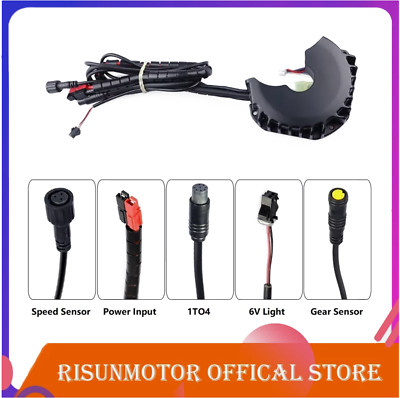 New version Bafang Mid-Drive Motor BBS01 BBS02 BBSHD Controller