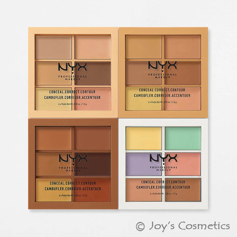 Nyx color correcting sale palette