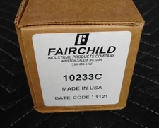 FAIRCHILD INDUSTRIAL PROD 10233C NEW IN BOX Pneumatic Regulator