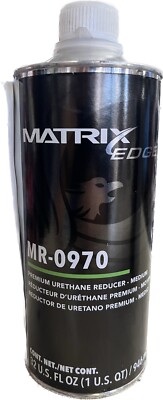Matrix Edge Mr-0970 Premium Urethane Reducer Medium Quart Qt 32oz