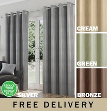 Goodwood Wave Design Curtains & Cushion Covers - (Pair)