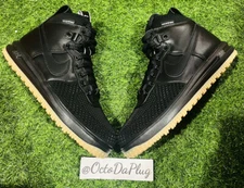 Nike Lunar Force 1 Duckboot Black GUM Mens Multi Sizes nby 805899-003