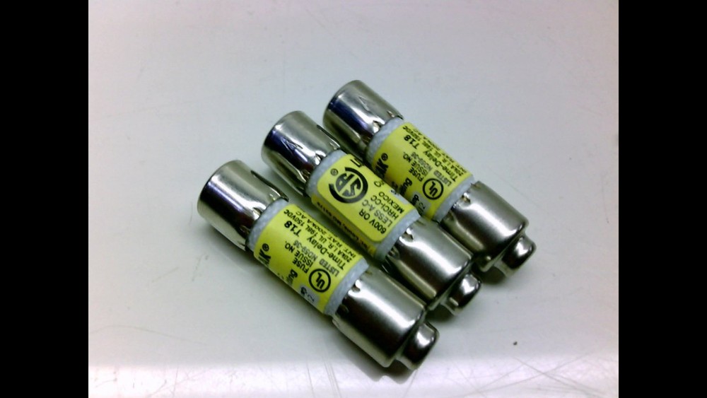 Cooper Lp-Cc-12 - Class Cc Low-Peak Fuses Lp-Cc-12 - Pack Of 3 - Class Cc