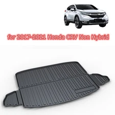 Fit for 2017-2022 Honda CRV Car TPO Rear Trunk Cargo Area Floor Liner Tray Mat