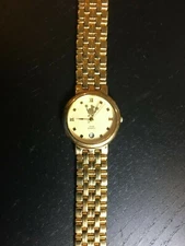 Vintage Dum Dum Pops Advertising Wrist Watch Stainless Steel 3ATM Quartz 