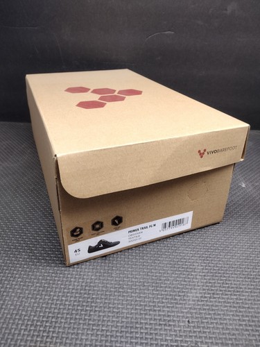 Zapatos Vivobarefoot para Hombres EU12 US 45 Negro Primus Trail Tierra Firme Aire Libre Senderismo - Imagen 2 de 18