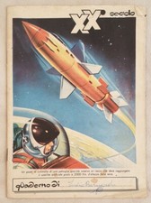 ZESZYT XX WIEKU SERIA ASTRONAUTYCZNA PODRÓŻ NA KSIĘŻYC KSIĘŻYC STATEK KOSMICZNY