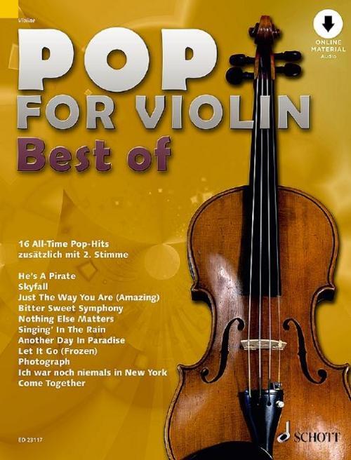 Thumbnail - Pop For Violin - Best Of
