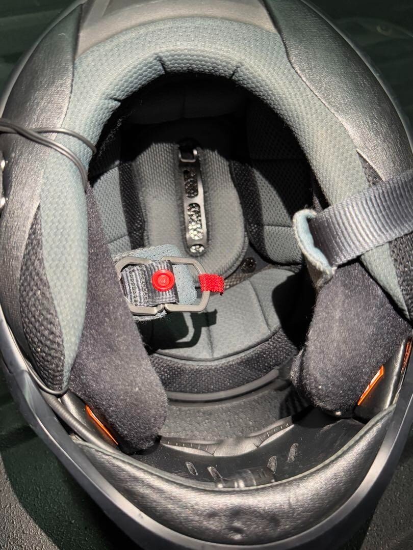 Arai M Full Face Rapide-IR with Intercom Sena Motorcycle