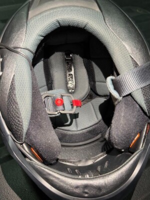 Arai M Full Face Rapide-IR with Intercom Sena Motorcycle