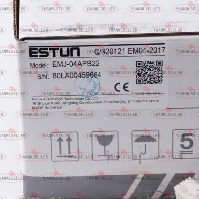 1PC NEW Estun EMJ-04APB22 servo motor 400W #A6-34