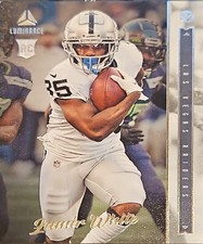 2022 Panini Chronicles Luminance Update Rookies#210 Zamir White 