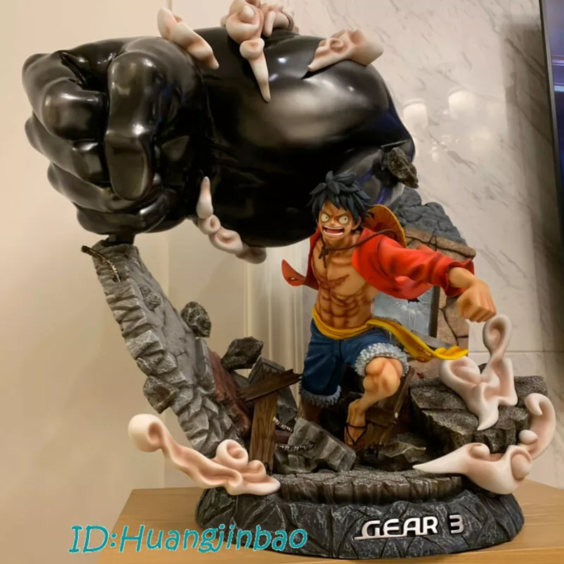 PT One Piece Monkey D Luffy Gear Third Model Statue Painted Figurine In  Stock | eBay