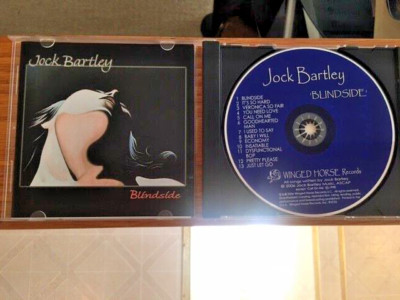 FIREFALL, ROCK Band - CD of Band's ex- guitarist Jock Bartley - Blindside 2006