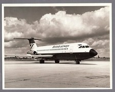 BRITISH AIRWAYS BAC1-11 G-BBME LARGE ORIGINAL VINTAGE BA AIRLINE PHOTO NEGUS 