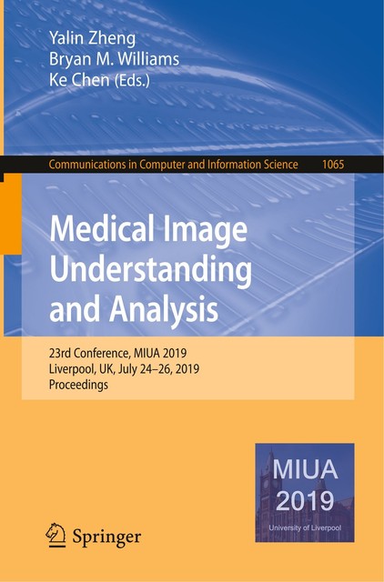 Medical Image Understanding And Analysis von Yalin Zheng Bryan M ...