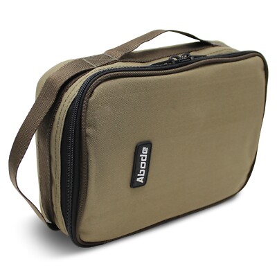bag carp tackle Abode Carp Tackle Accessory Lead & Bits Fishing Case Luggage Utility Pouch  Bag