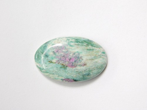 Ruby Fuschite gemstone 100% Natural Cabochon Loose For Jewelry 34 Cts. ME-4293 - Imagen 3 de 4