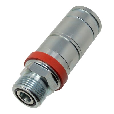 Hydraulic Quick Connect Female Coupler 1/2 Body 1-3/16 - 12 UN-ORFS Port