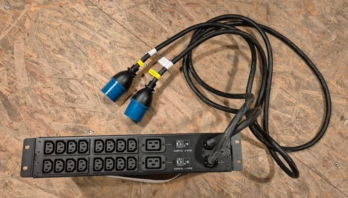 APC AP4424 NetShelter Rack Automatic Transfer Switch