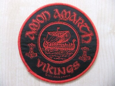 Amon Amarth Vikings Aufnäher Patch Ensiferum In Flames Amorphis Wintersun Avatar