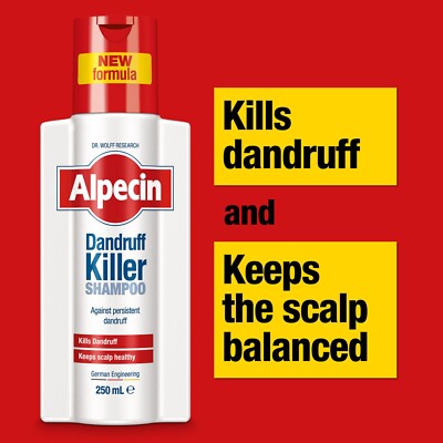 Alpecin Schuppenkiller Shampoo | Entfernt effektiv & beugt Schuppen vor 250ml