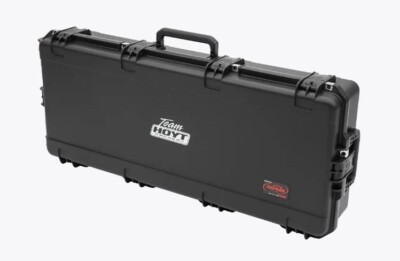 SKB iSeries Hoyt Large Bow Case, Black, Black Plush 3I-4217-HPLP