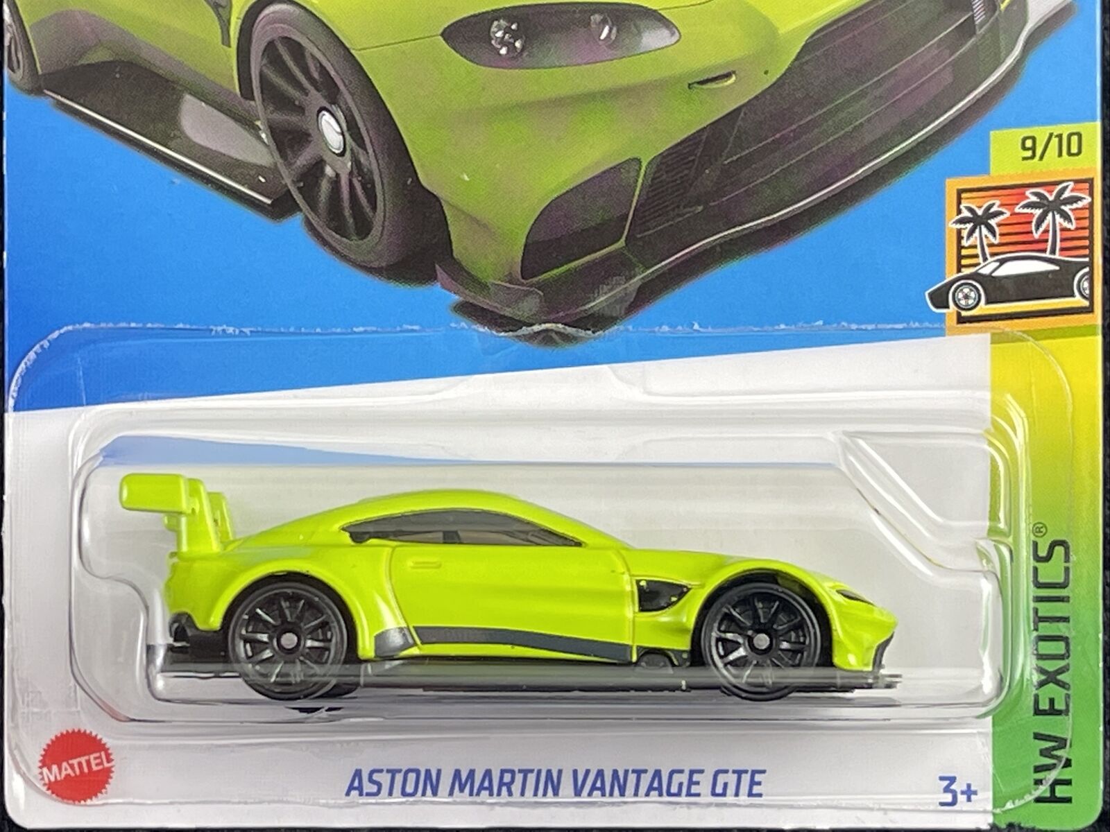 Hot Wheels - Aston Martin Vantage GTE - Plut Plat Boom Brinquedos