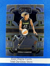 2024 #82 Jordan Horston Panini WNBA Select Concourse Base Storm