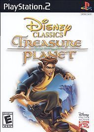 Disney's Treasure Planet Disney Classics (Sony PlayStation 2, 2004)