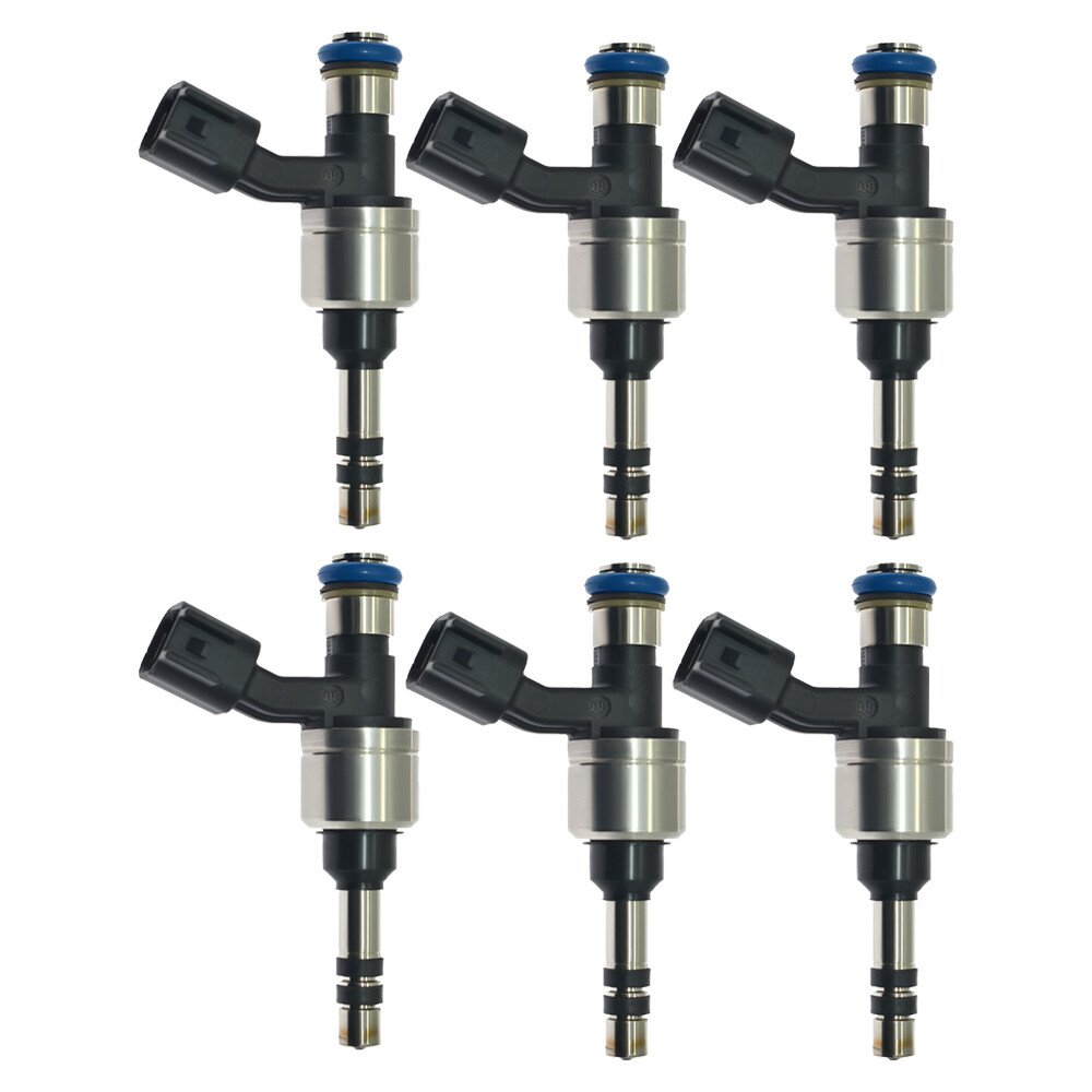 6x Fuel Injectors 12692884 For Cadillac CT6 Chevrolet Camaro 2016-2020 ...