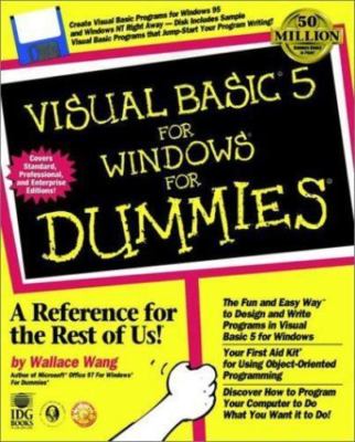Visual Basic? 5 for Windows? for Dummies? by Wang, Wallace