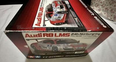 タミヤ Audi R8 LMS ニュルブルクリンク 1/10 XBpro タミヤ Audi R8 LMS ニュルブルクリンク 1/10 XBpro - メルカリ