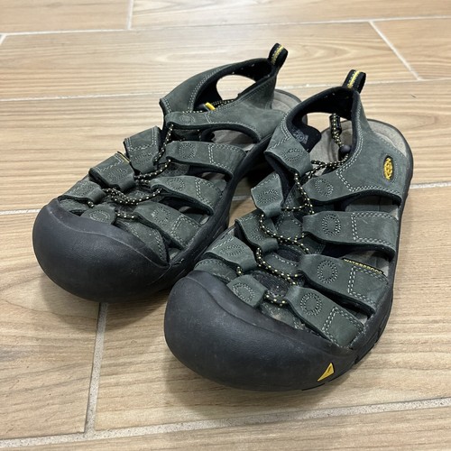 Sandalias deportivas de agua para hombre KEEN NEWPORT H2 TALLA 8 verdes senderismo |