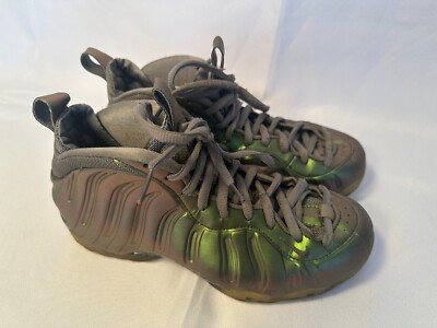 Nike Air Foamposite One Shine Women's Size Dark Stucco AA3963-001