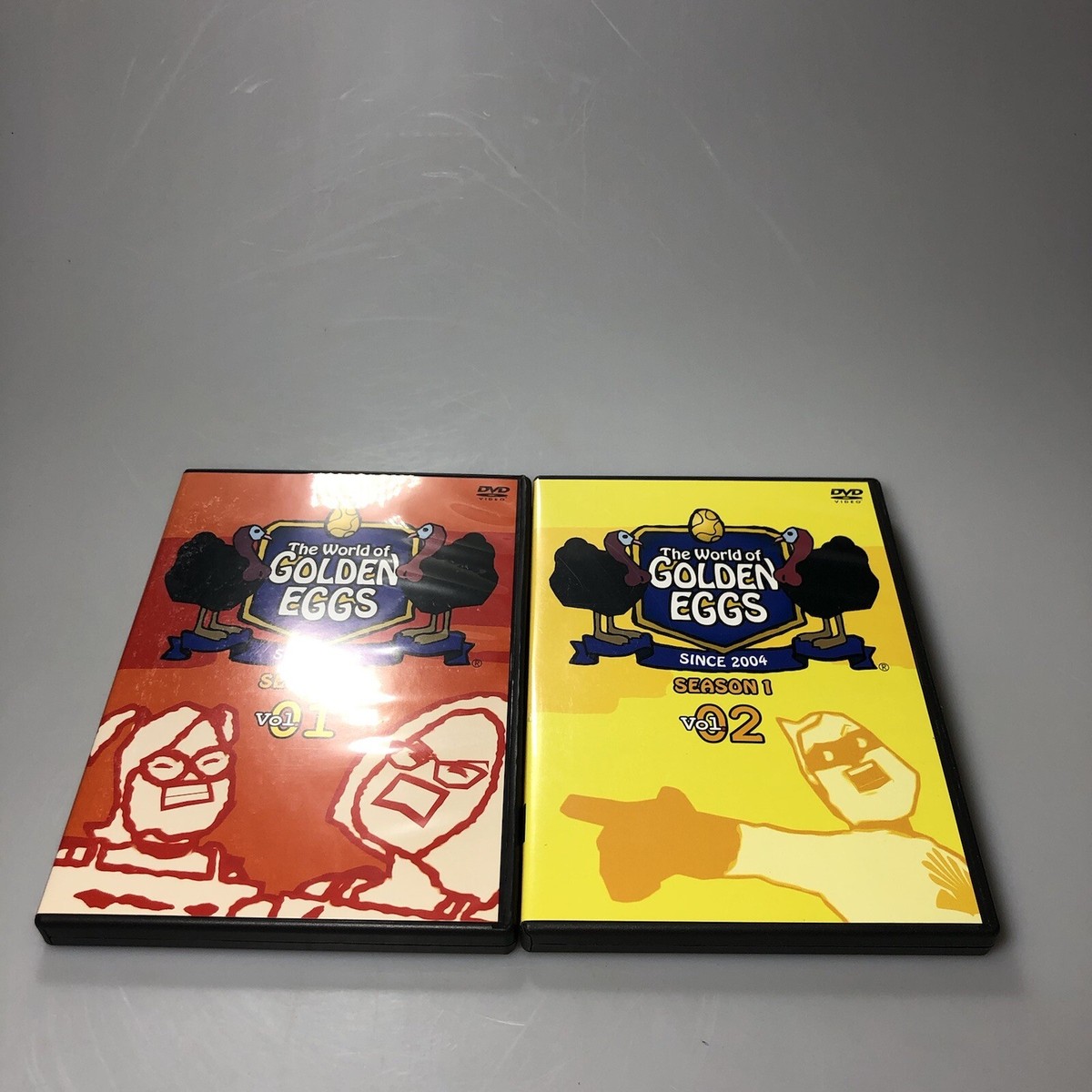 The World of GOLDEN EGGS Season 1 DVD Japanese CG Animation