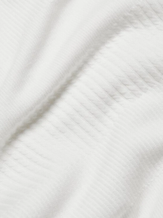 TORY BURCH Abito tubino Acler Parkfield avorio nuovo con etichette US8 AU12