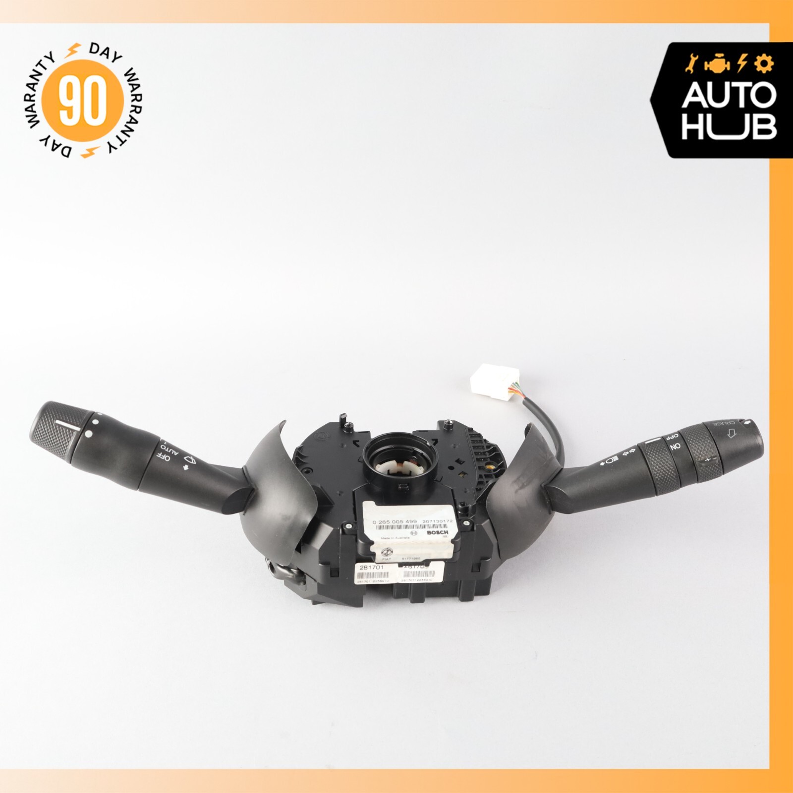 03-19 Maserati Quattroporte M139 GranCabrio M145 Steering Column Switch OEM
