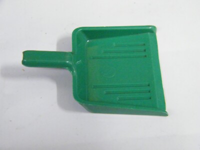 Vintage Irwin P255-2 Doll House Green Dustpan