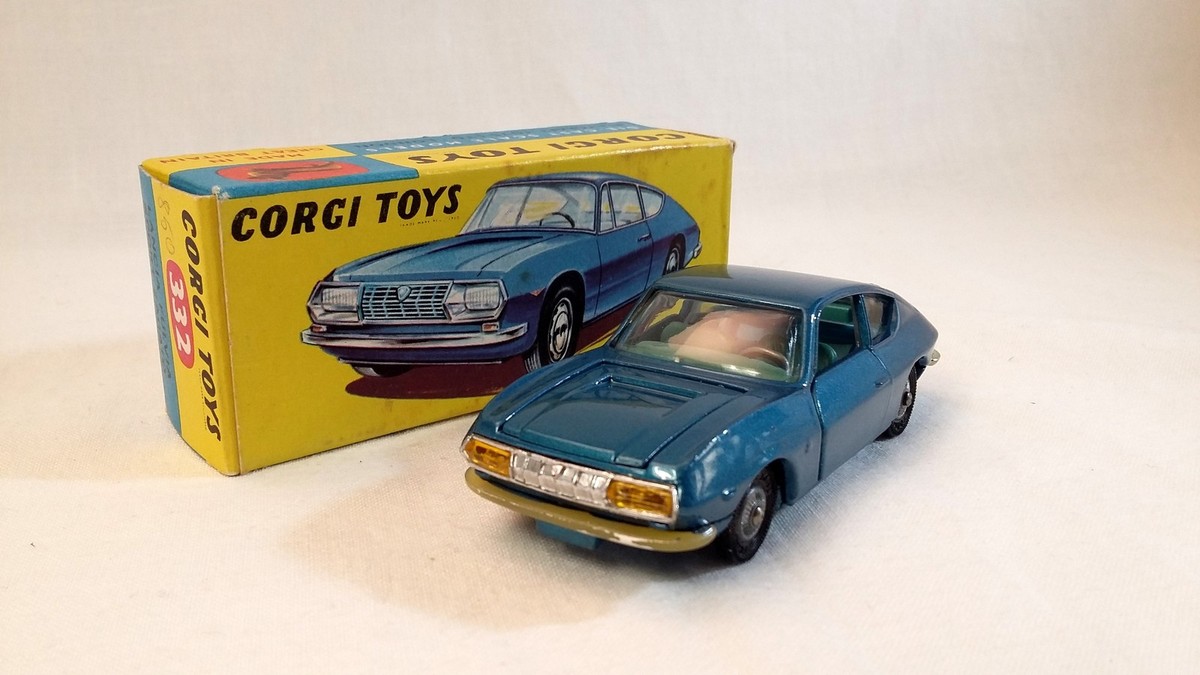 ミニカー Corgi Toys Lancia Fulvia Sport Zagato corgi-372-a-1-lancia-fulvia-