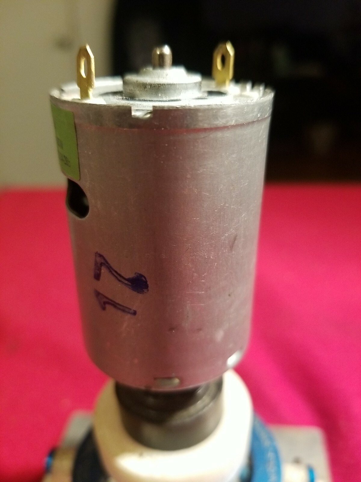 VINTAGE Tamiya?? Car, plane ++ stock closed end BRUSHED MOTOR 540 size 1/10th !2
