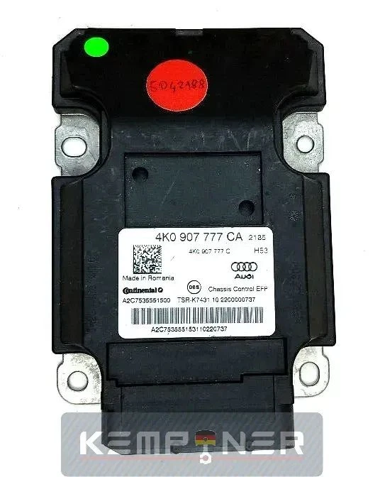 4K0907777CA, original AUDI, control gear suspension EFP air 