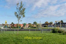 Photo 6x4 Preston Manor Road recreation ground Banstead Play area on Pres c2020