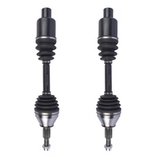 Pair Front CV Axle Shaft For 12-20 Ram 1500 Pickup 1500 Classic 4WD 68028398AA
