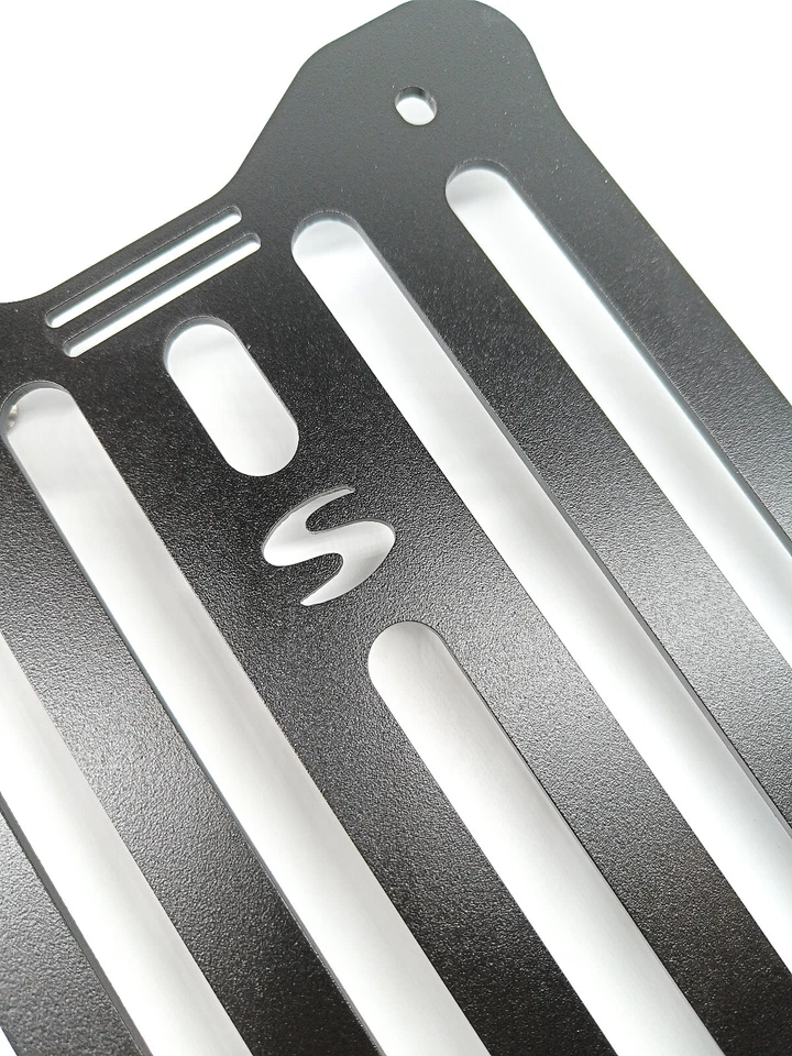 Gepäckträger Vogelserie für Simson Schwalbe KR51/1 KR51/2 Star - Tuning - Design - Bild 3 von 4