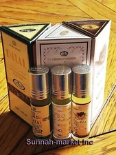 Al-Rehab Perfume Oils - Special 3-pack - Choco Musk - Soft - Dalal 6 ml