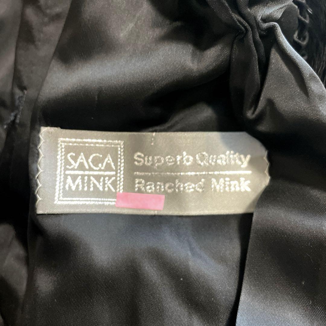 Mink coat black SAGA MINK SuperbtQuality SAGA MINK | eBay