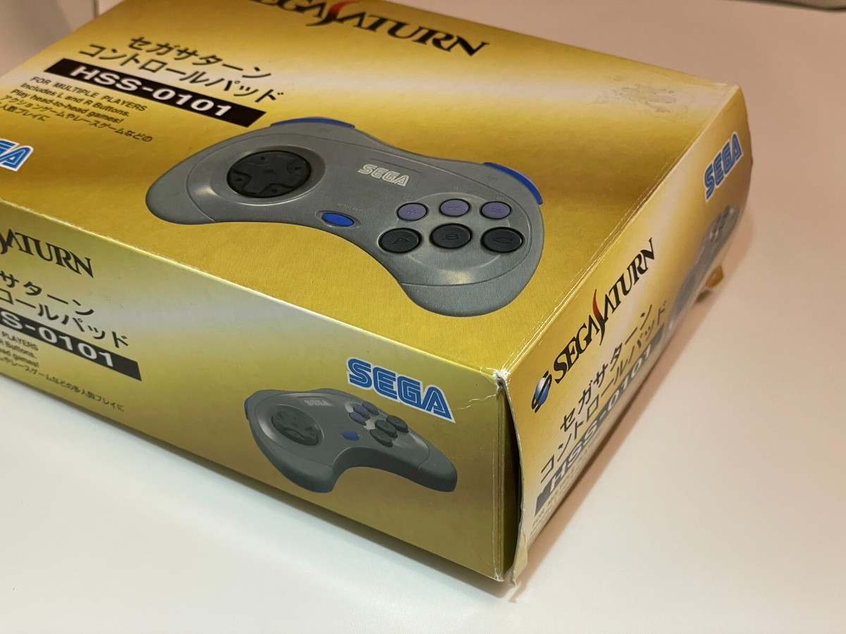 CONTROLLER - MANETTE SEGA SATURN GREY HSS-0101
