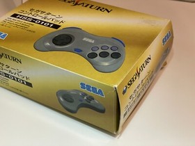 Sega Saturn HSS-0101 Controller With Box Japanese Official Genuine SS JP