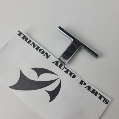 1995-1997 Nissan Altima Rear Trunk Emblem Logo Letter T Only Chrome OEM ...